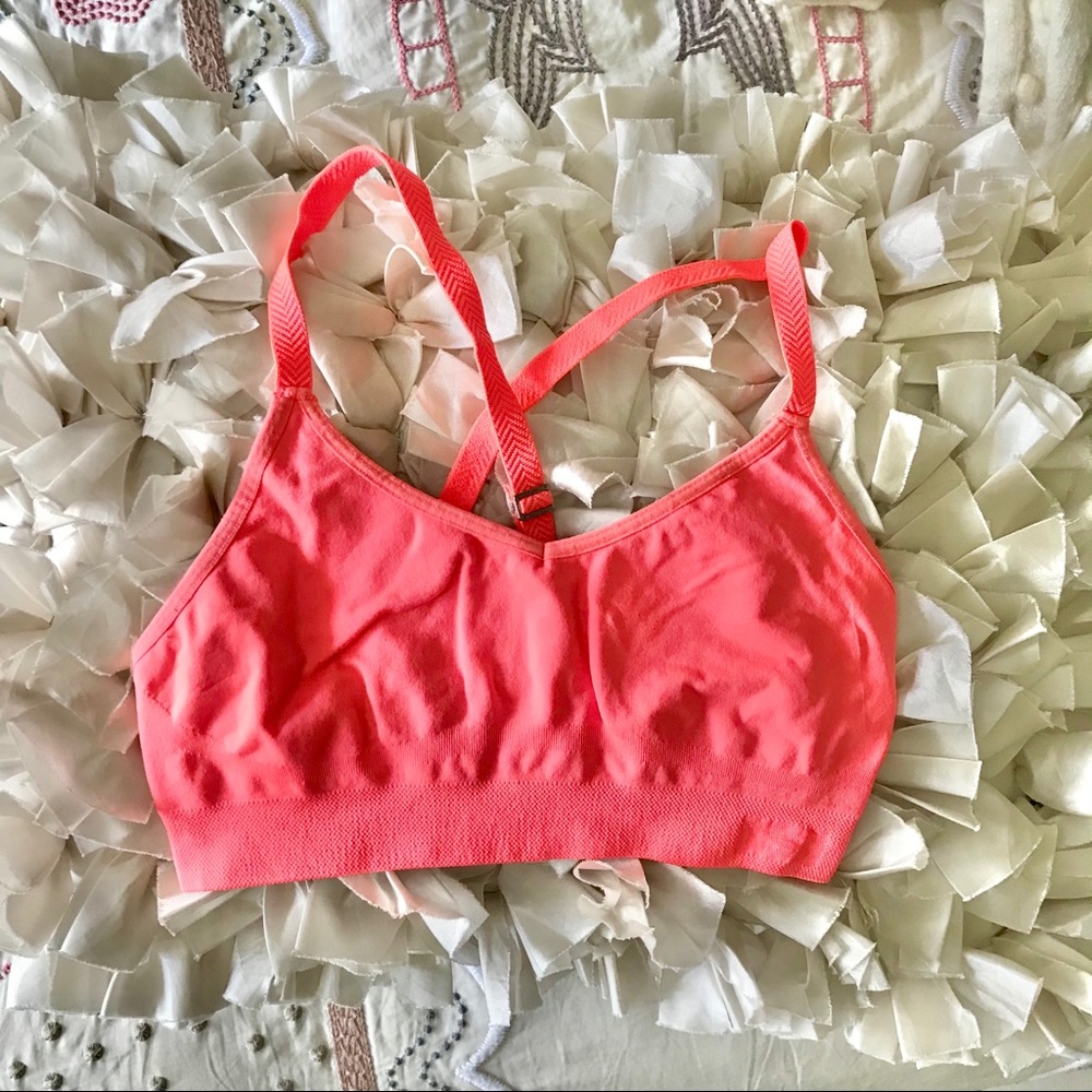 Sports bra from Under Armour